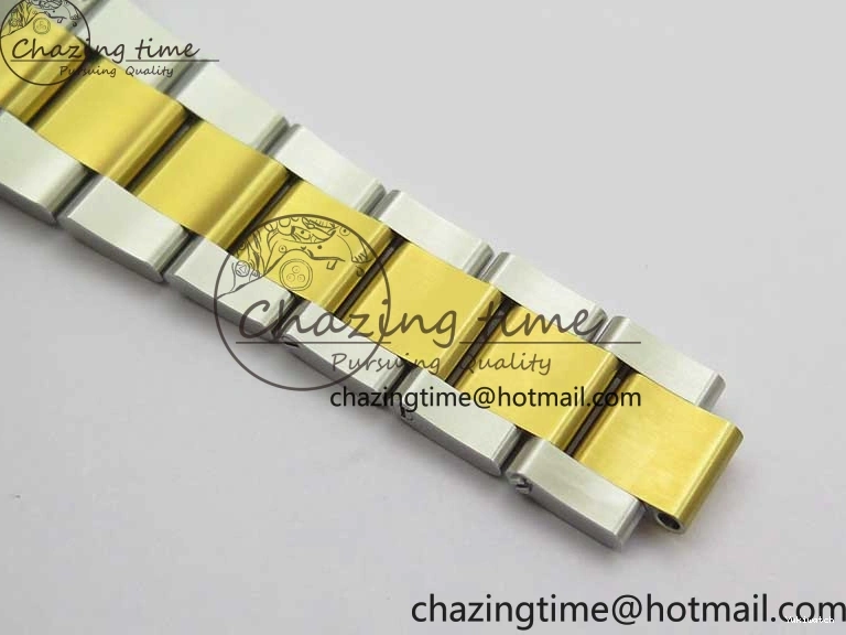 116508 SA4130 YG Case Best SS Bracelet YG Noob SS Dial Crystal 904L Daytona YG 1:1 Edition and 0109